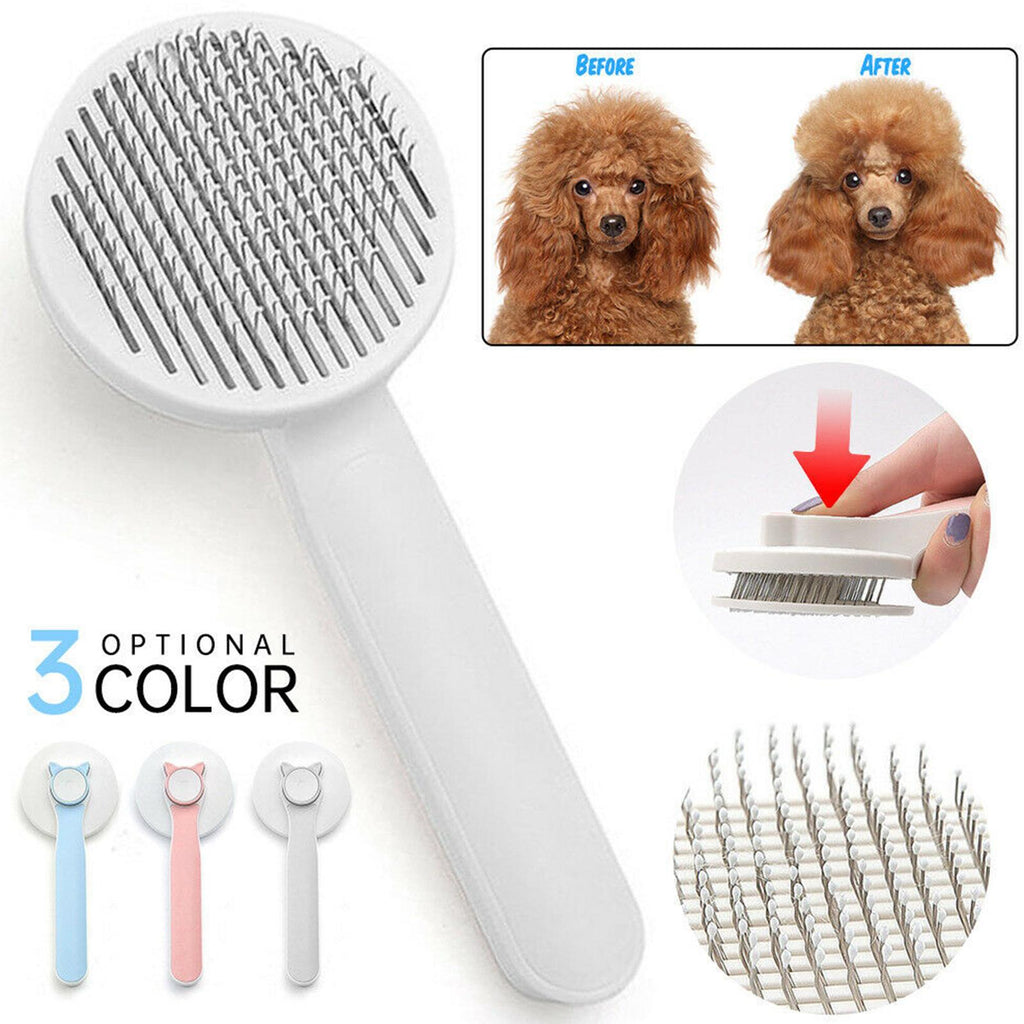 ProGroom Before After Self Cleaning Button