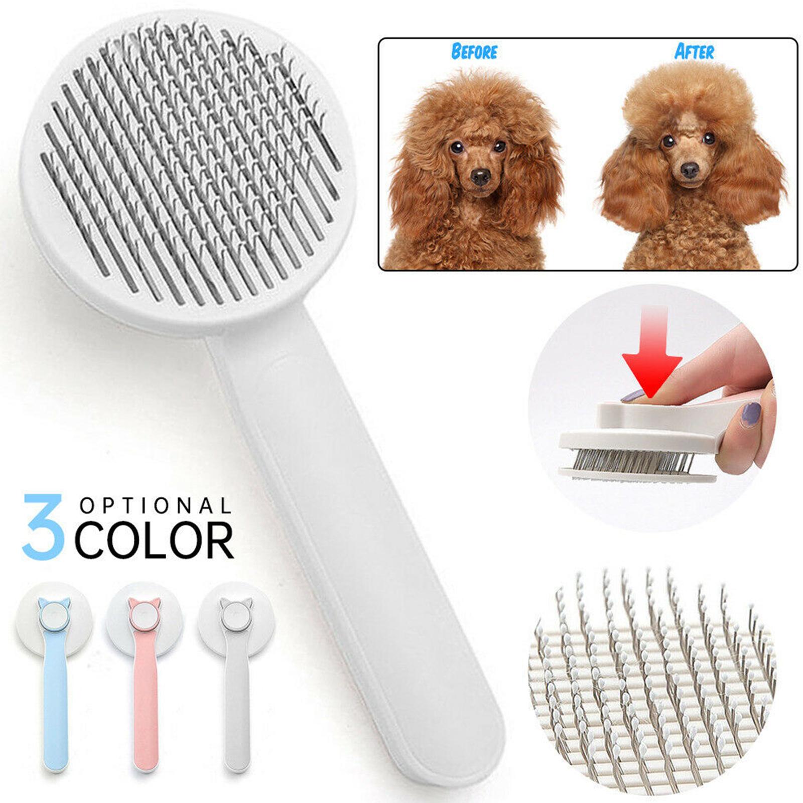 ProGroom Before After Self Cleaning Button