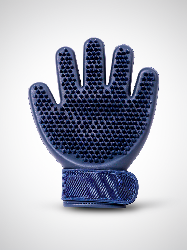 PawMate ProGroom silicone grooming glove
