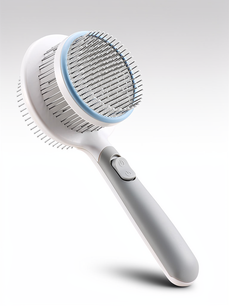 PawMate ProGroom self-cleaning deshedding brush