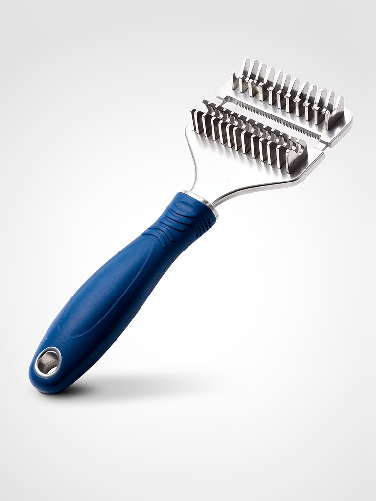 PawMate ProGroom double-sided dematting rake