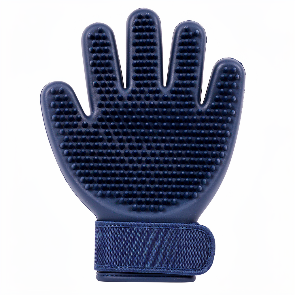 ProGroom Grooming Glove — 255 Silicone Tips Deshedding Mitt